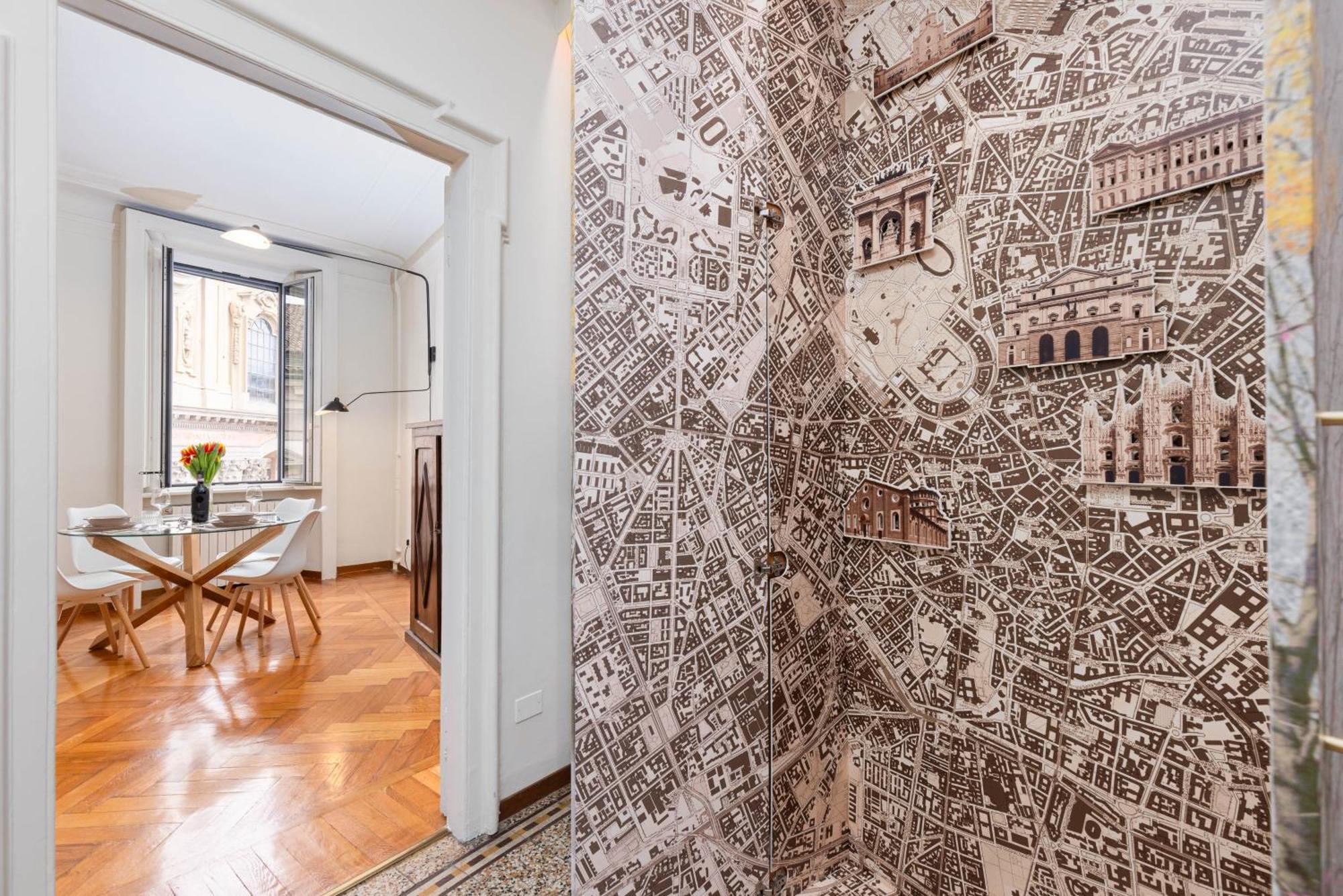 Living Uniqc Apartment - Duomo Milan Luaran gambar